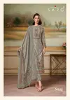Saaj By Sarg Muslin Silk Printed Dress Material Wholesale Price In Surat
